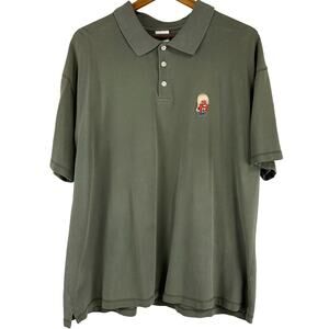 Warner Bros. Studio Store Vintage Yosemite Sam Three Button Polo Men's Size XL